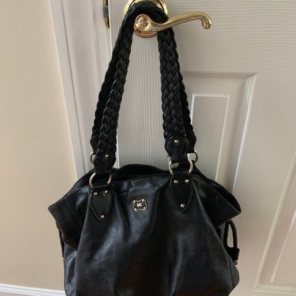 Michael Kors leather tote